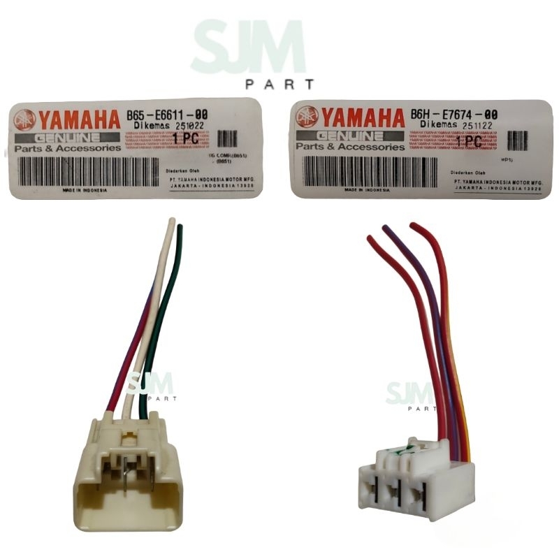 Jual SOCKET STATOR COMP SOKET SPULL SEPUL KABEL ECU ACG LISTRIK ...