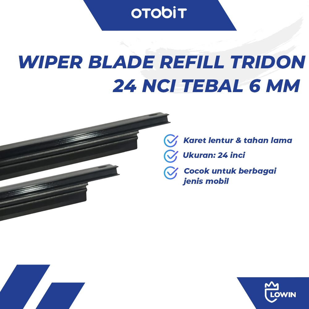 Tridon All Season 20" Windshield Wiper Blade Refill - Universal 3 Sets 83-20R