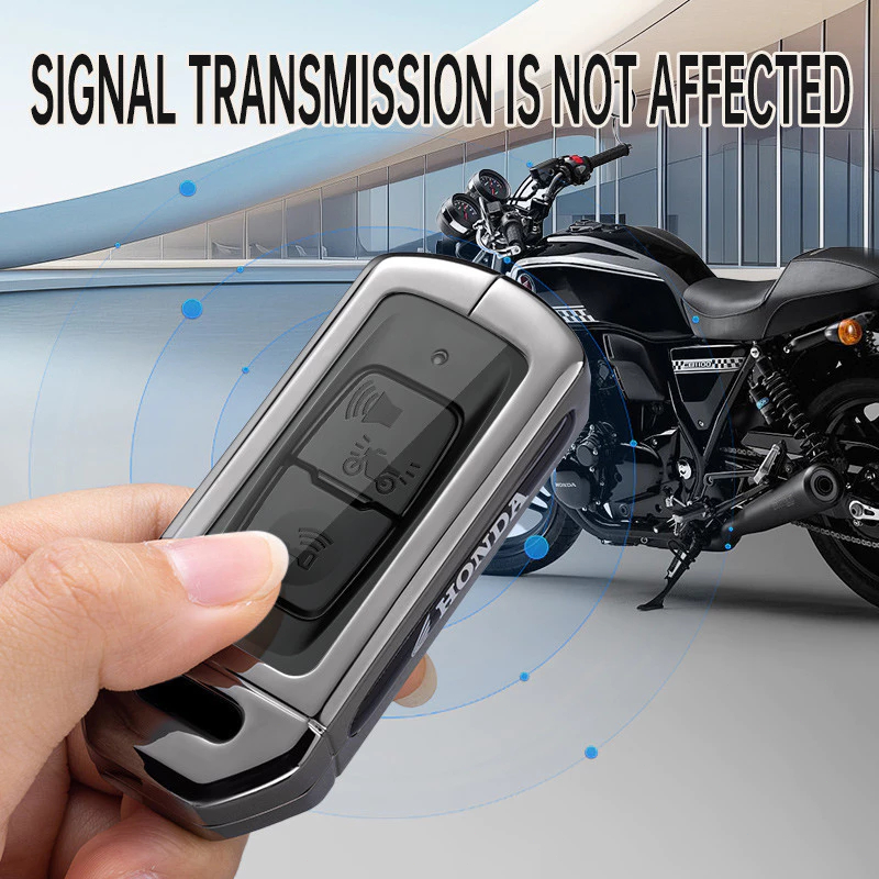 Jual Cover Case Kunci Logam Kulit Motor /Untuk Honda STYLO 160 PCX 160 ...