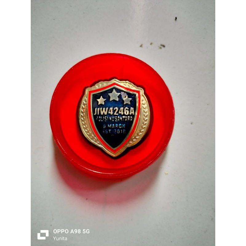 Jual PIN JIWARAGA 42 | PIN JIW42464 | PIN ANGKATAN 42 | Pin Jiwaraga ...
