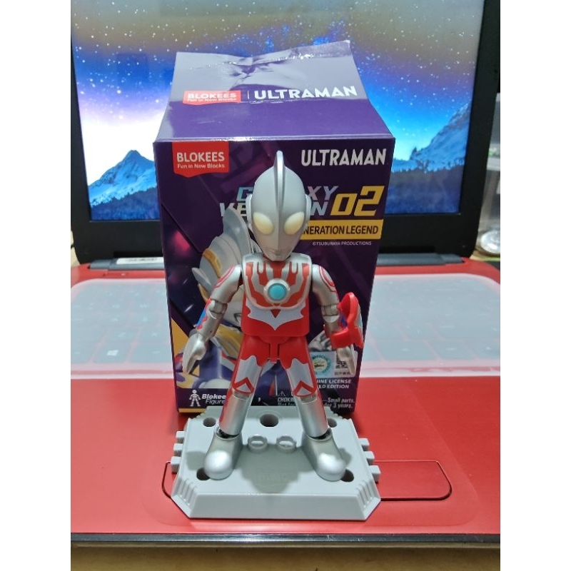 Jual Blokees Ultraman Galaxy Version 02 - Ultraman Ribut | Shopee Indonesia