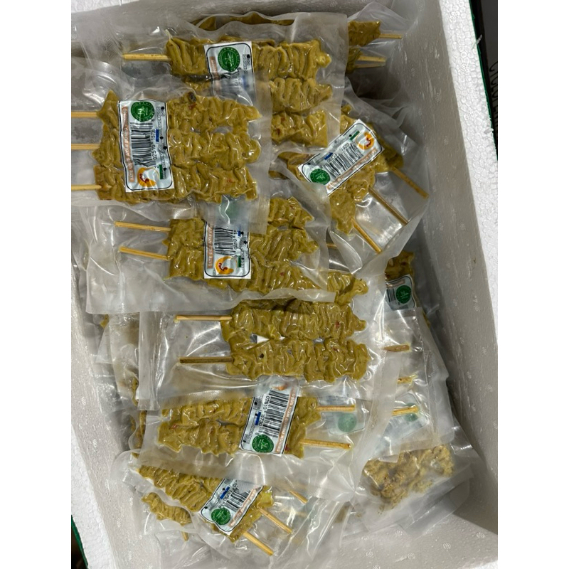 Jual SATE USUS BUMBU KUNING 3 TUSUK | Shopee Indonesia