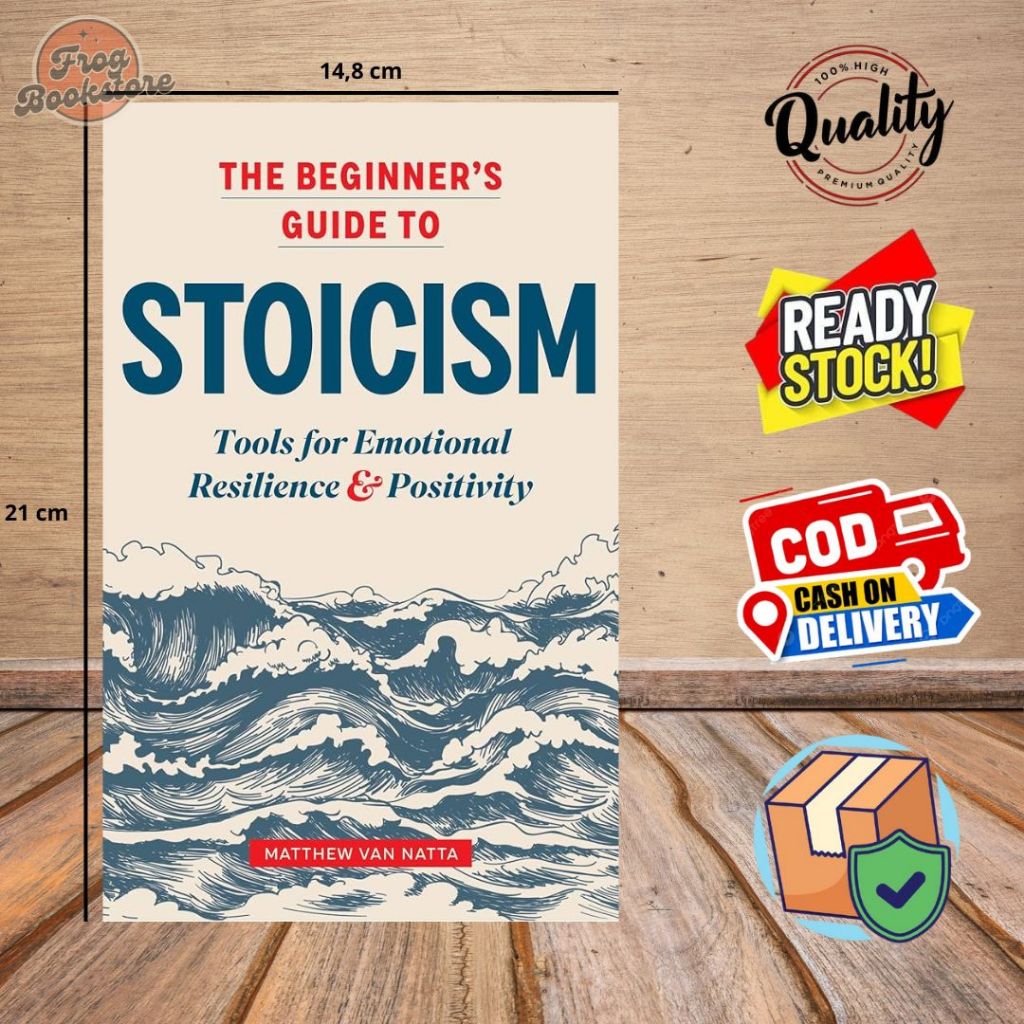 Jual The Beginner's Guide to Stoicism: Tools for Emotional Resilience ...