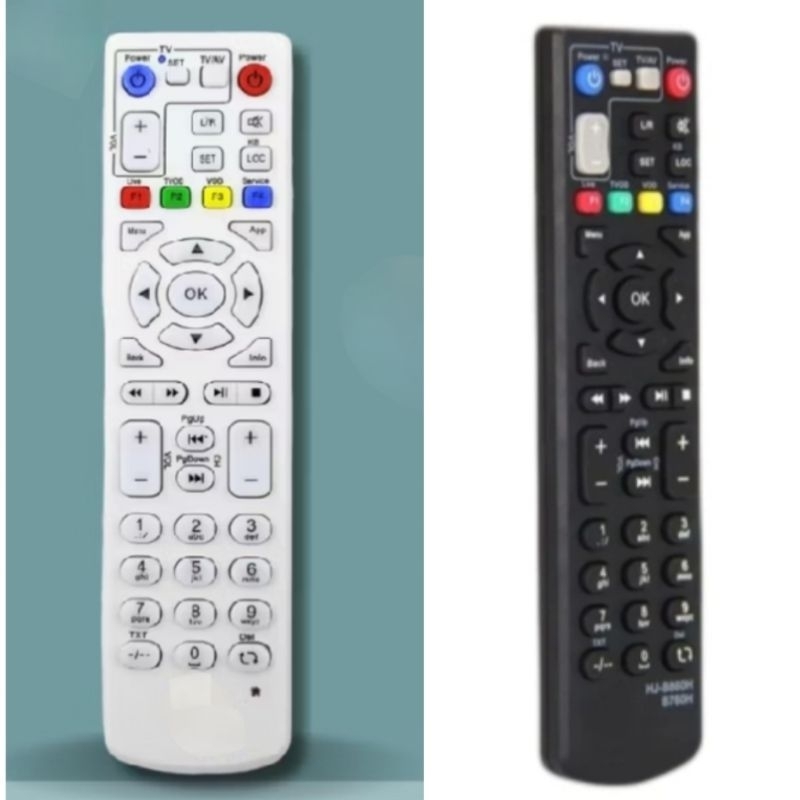 Jual Remote android tv box Indihome Speedy usee tv remot stb ZTE ZXV10 ...