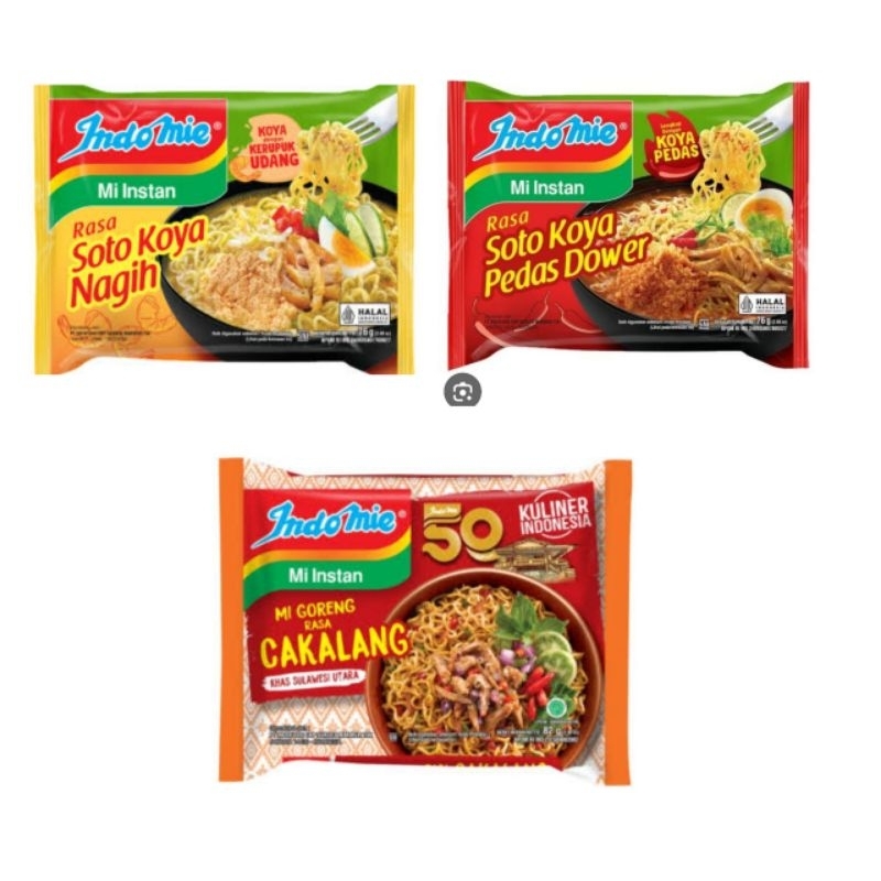 Jual Indomie Rasa Nusantara | Shopee Indonesia
