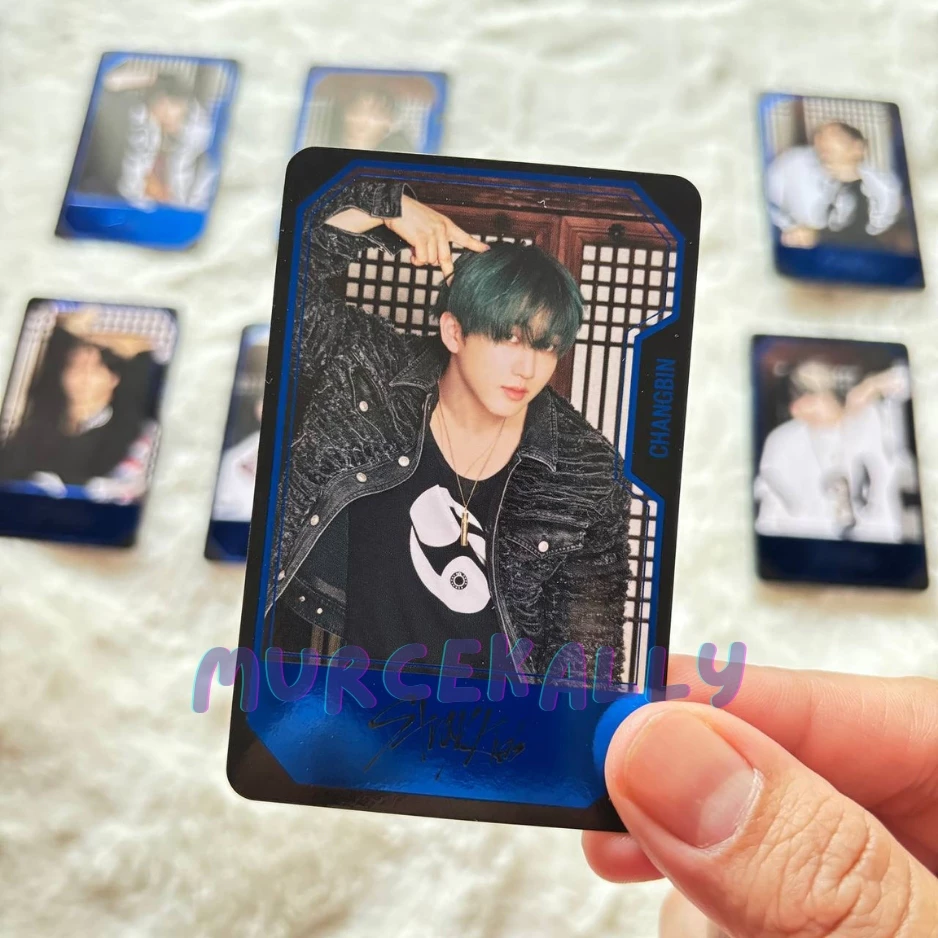Stray Kids HIPTAPE SKZHOP Trading Card Versi A dan Koleksi Kartu Trading