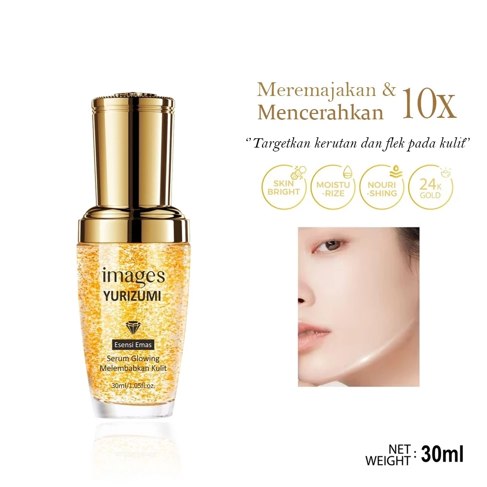 Serum Pencerah Wajah Menghilangkan Garis Kerutan Ampuh 30ml | AutoStock