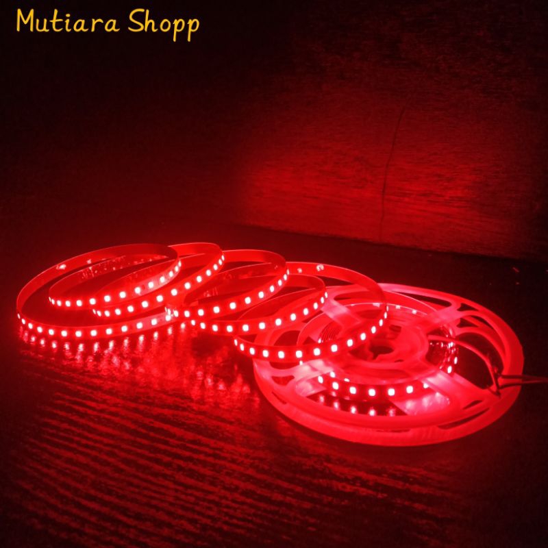 Jual LED strip SMD warna merah panjang 1 meter | Shopee Indonesia