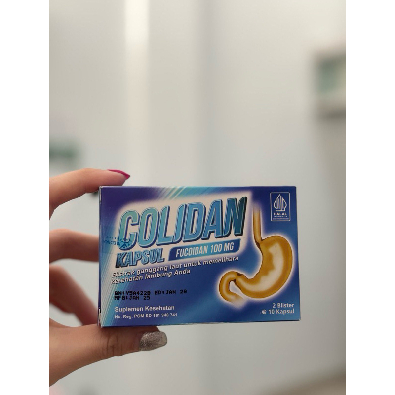 Jual Colidan 100mg Kapsul (per Strip) | Shopee Indonesia