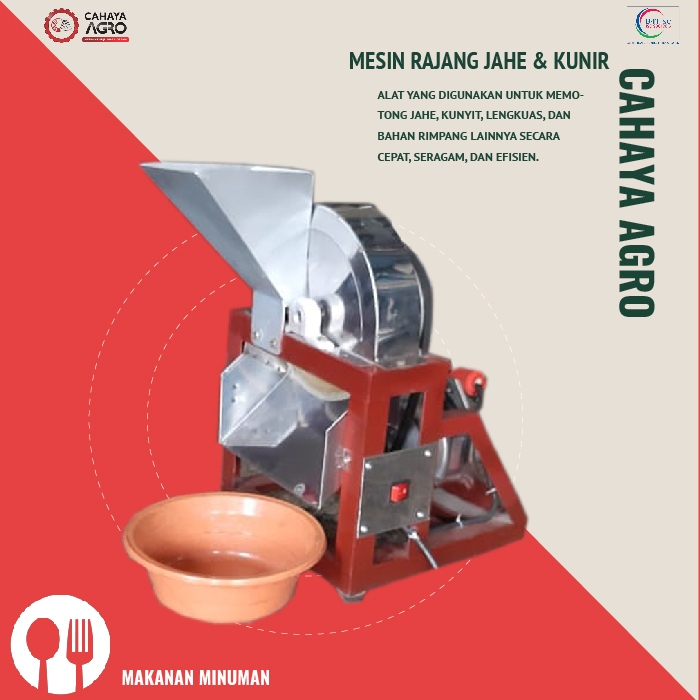 Jual Mesin Rajang Kunir Jahe Laos Mini Harga Termurah dan Berkualitas ...