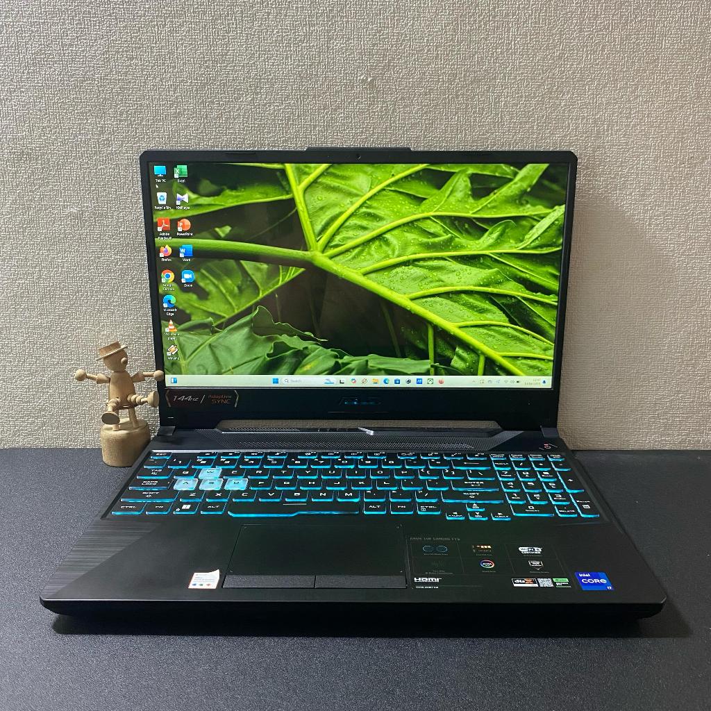 Jual Laptop Asus TUF Gaming F15 FX506H /RAM 16GB/ SSD 512GB | Shopee ...