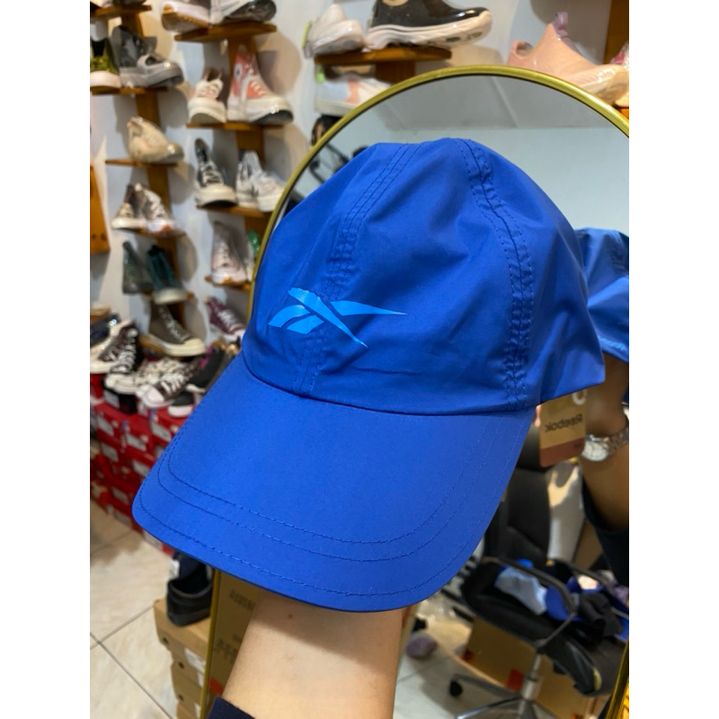 Jual 2 VARIASI MODEL TOPI REEBOK TOPI OLAHRAGA DRYFIT RUNNING SPORTY ...