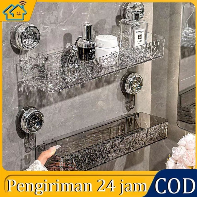 Jual RAK KAMAR MANDI MODEL GLETSER / RAK TEMPAT SABUN SHAMPOO ...