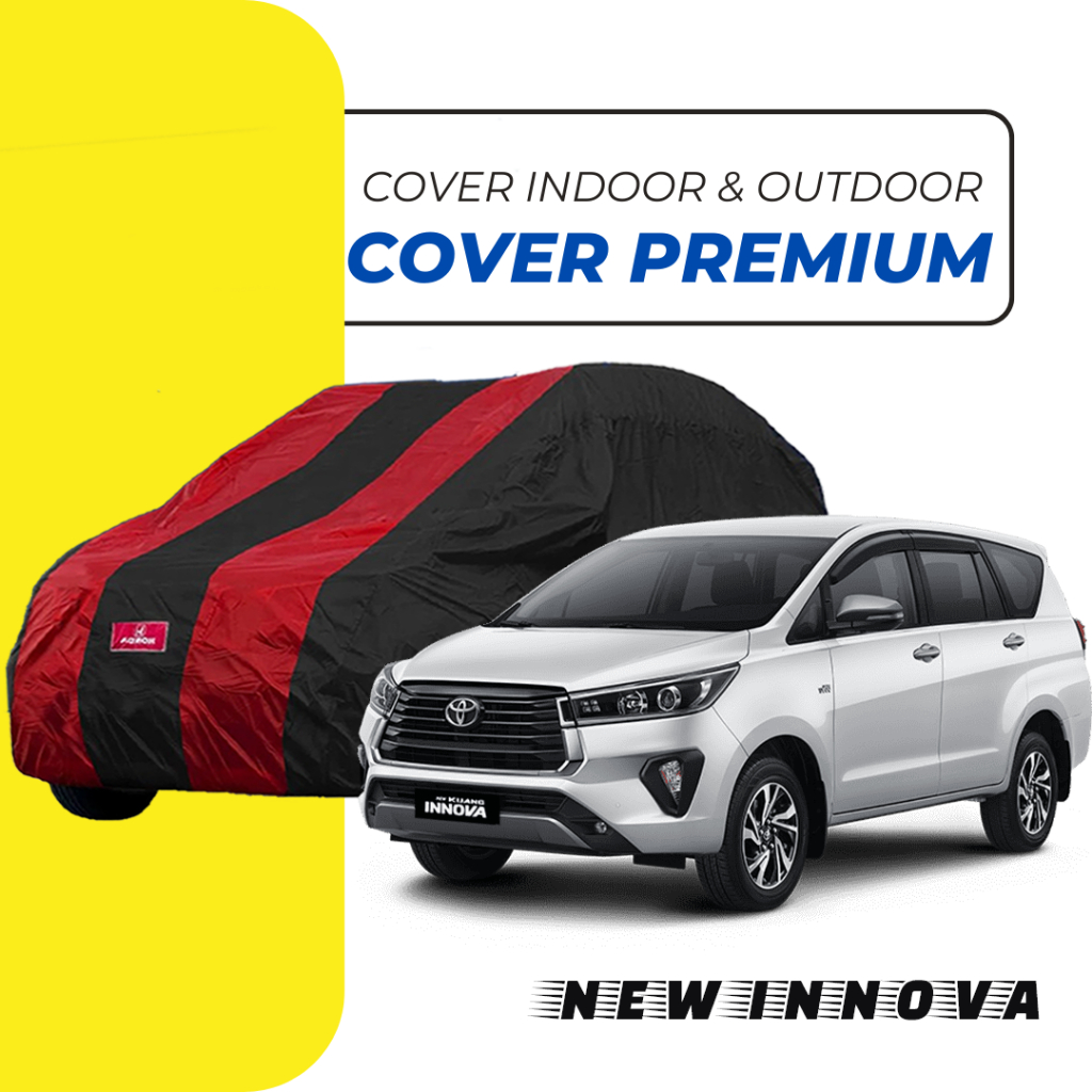 Jual PREMIUM Body Cover Mobil INNOVA Sarung Mobil INNOVA REBORN anti ...