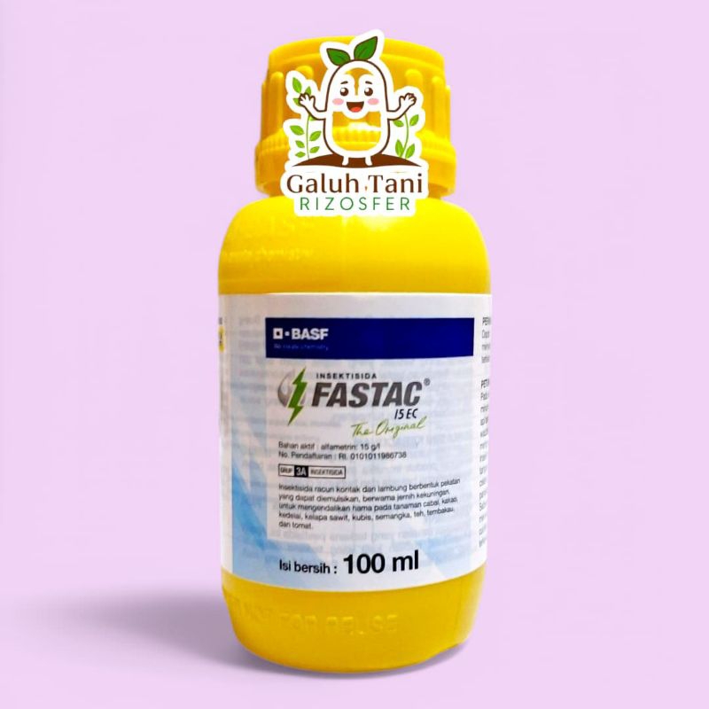 Jual BASF Fastac 15 EC 100ml-Insektisida Racun Langsung dan Lambung ...