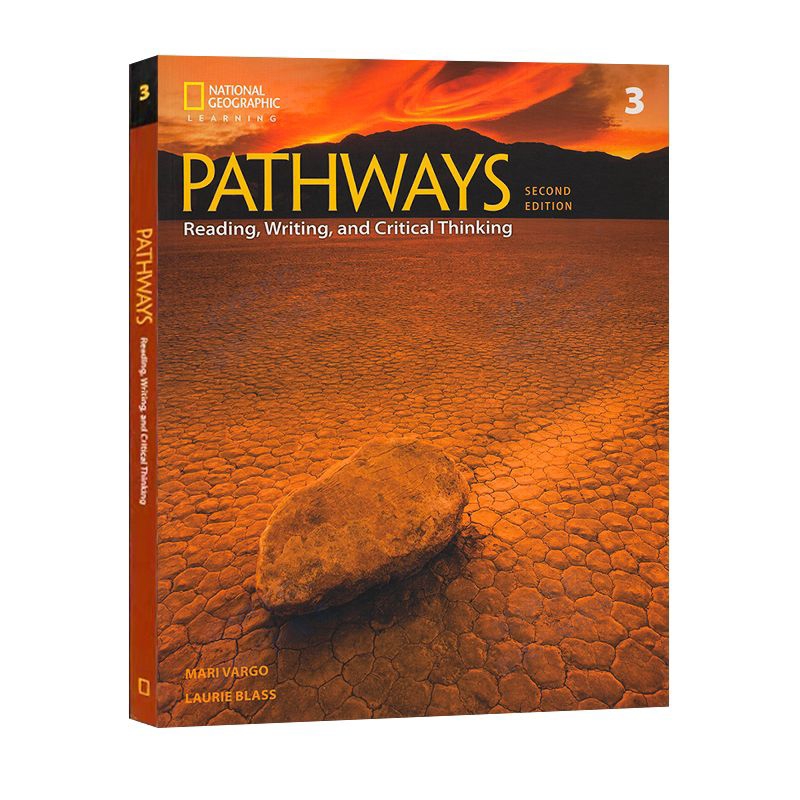 Jual BUKU PATHWAYS 3 Reading, writing and Critical thinking | Shopee ...