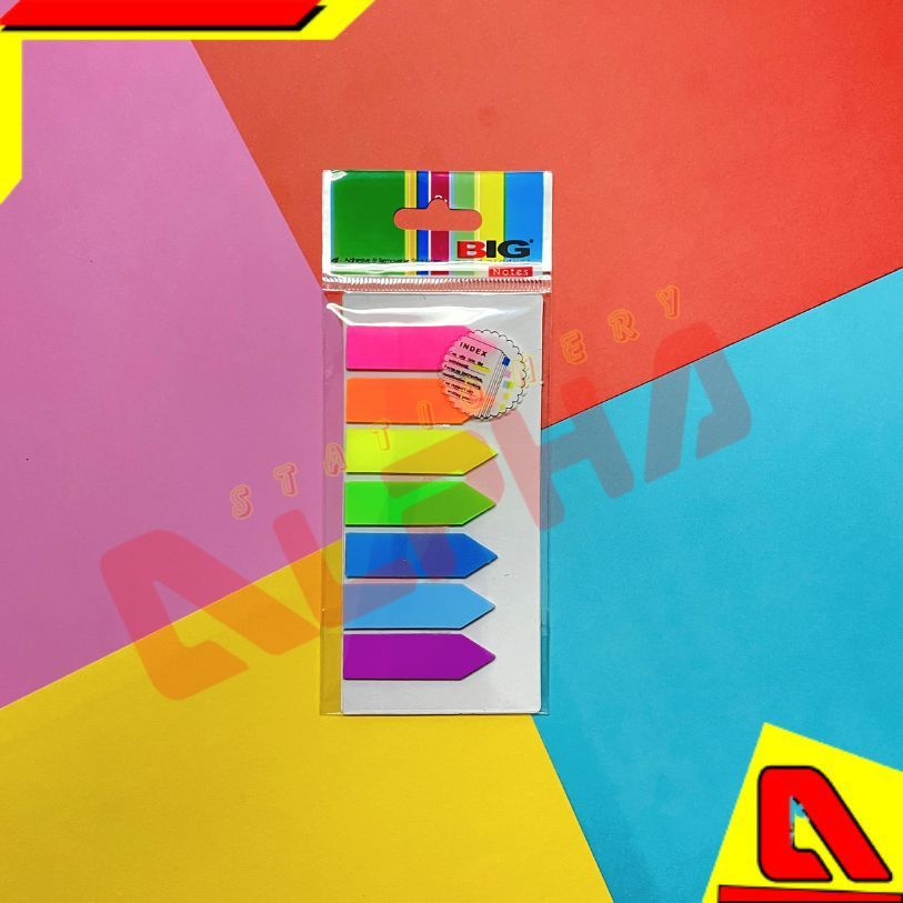 Jual Sticky Note Big Panah Sticky notes warna /Pembatas penanda ...