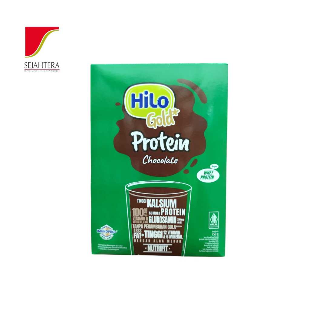 Jual Hilo Gold Berbagai Rasa (Coklat, Original) / Susu Lansia 750g Box ...