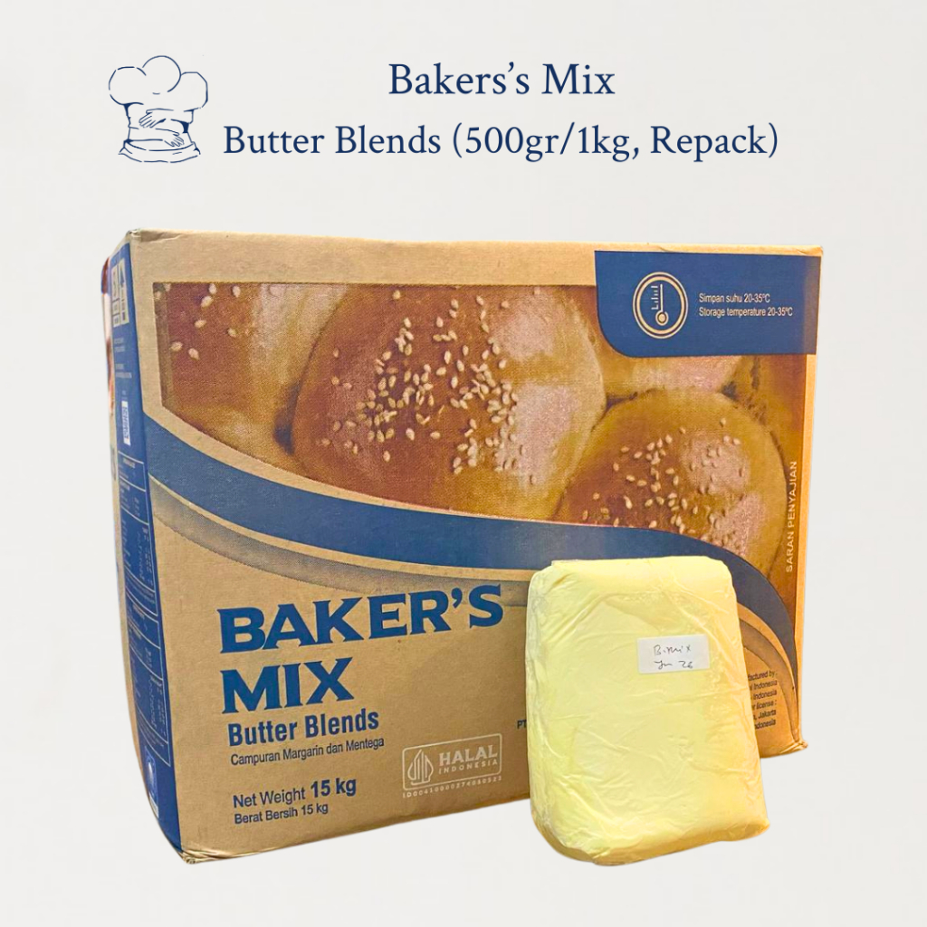 Jual Bakers Mix Anchor 500gr – Margarin Campuran Butter Premium untuk ...