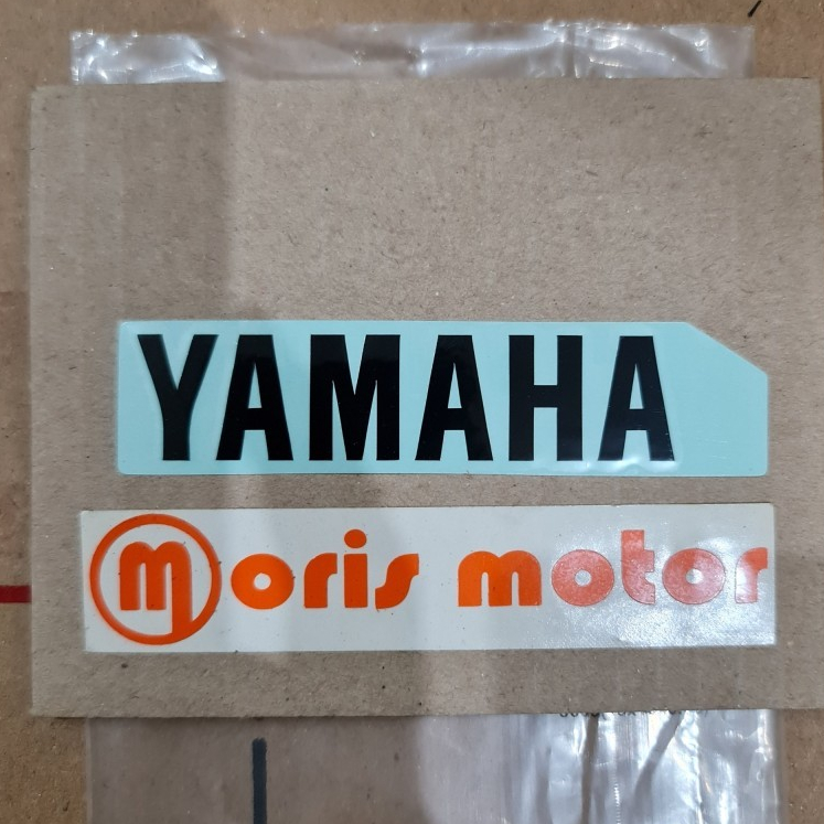 Jual Yamaha Emblem Tulisan Yamaha R25 YGP 1WD-F153E-30 | Shopee Indonesia