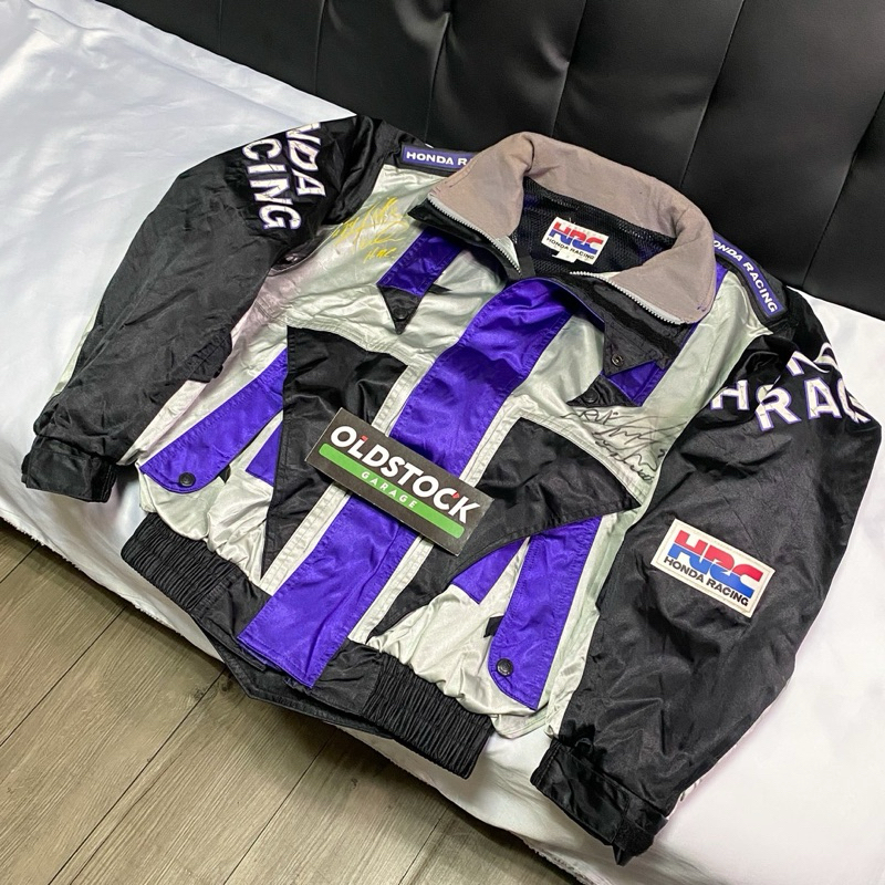 Jual Jacket Racing Vintage Honda HRC Original Langka | Shopee Indonesia