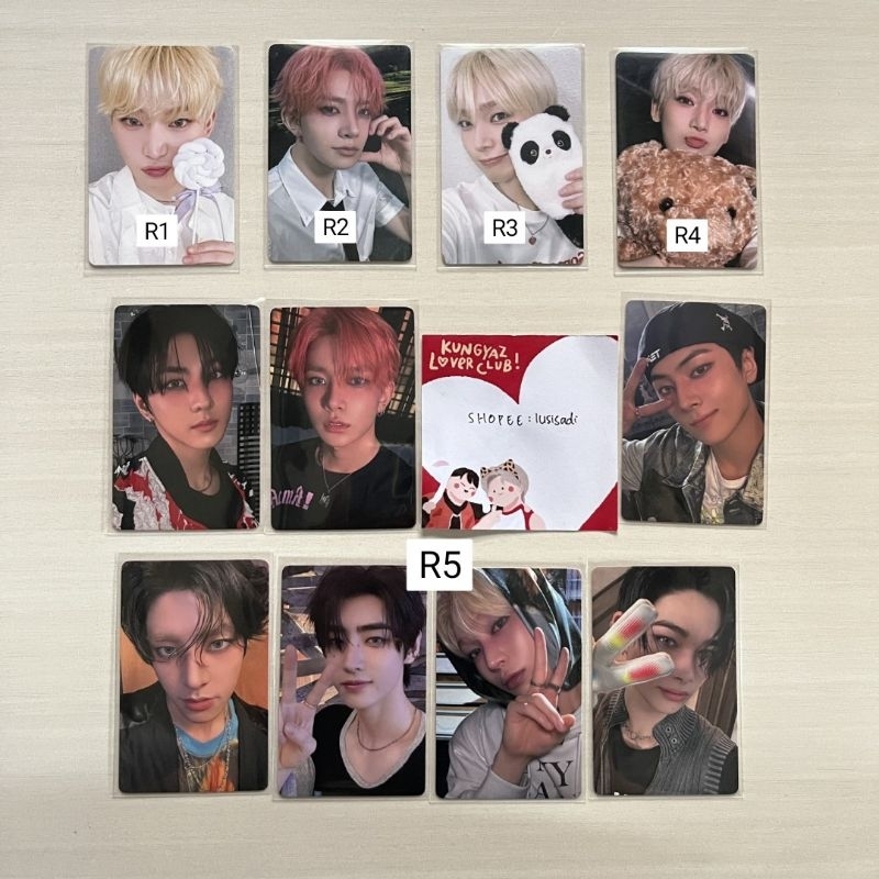 Enhypen Photocard Romance Untold Sunoo Yizhiyu Yzy Pob R1