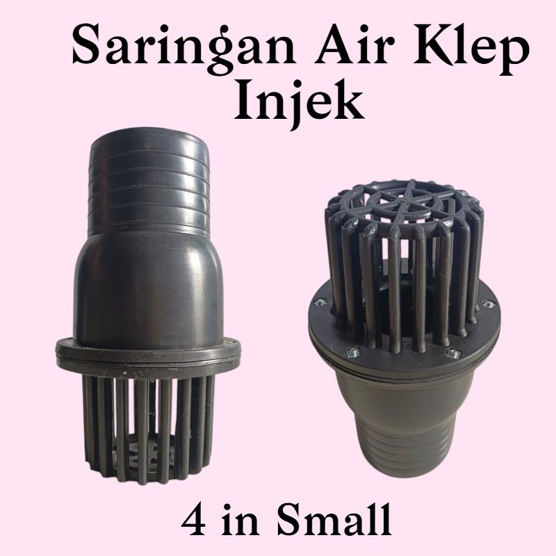 Jual 4 in small INJEK - Saringan Pompa Air Mesin Alkon Irigasi Klep ...