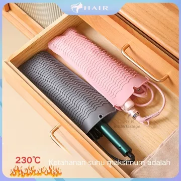 HIR 0205 NEW Wireless Catokan 2in1 Pelurus Rambut Pria Catokan Portable Tanpa Kabel Korea