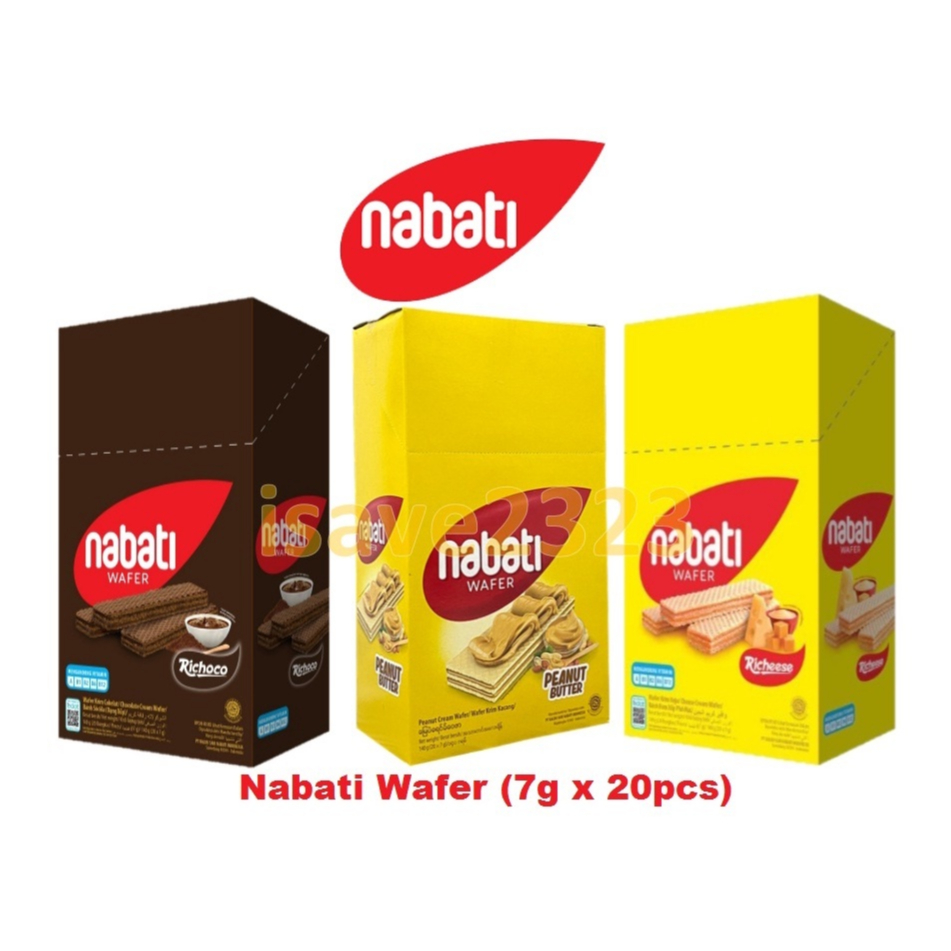 Jual Richeese Nabati / Richoco Nabati ( 1 box isi 20 pcs ) | Shopee ...
