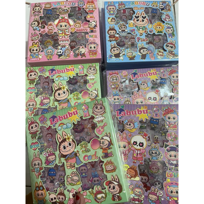 Jual STIKER LABUBU TERVIRAL | Shopee Indonesia