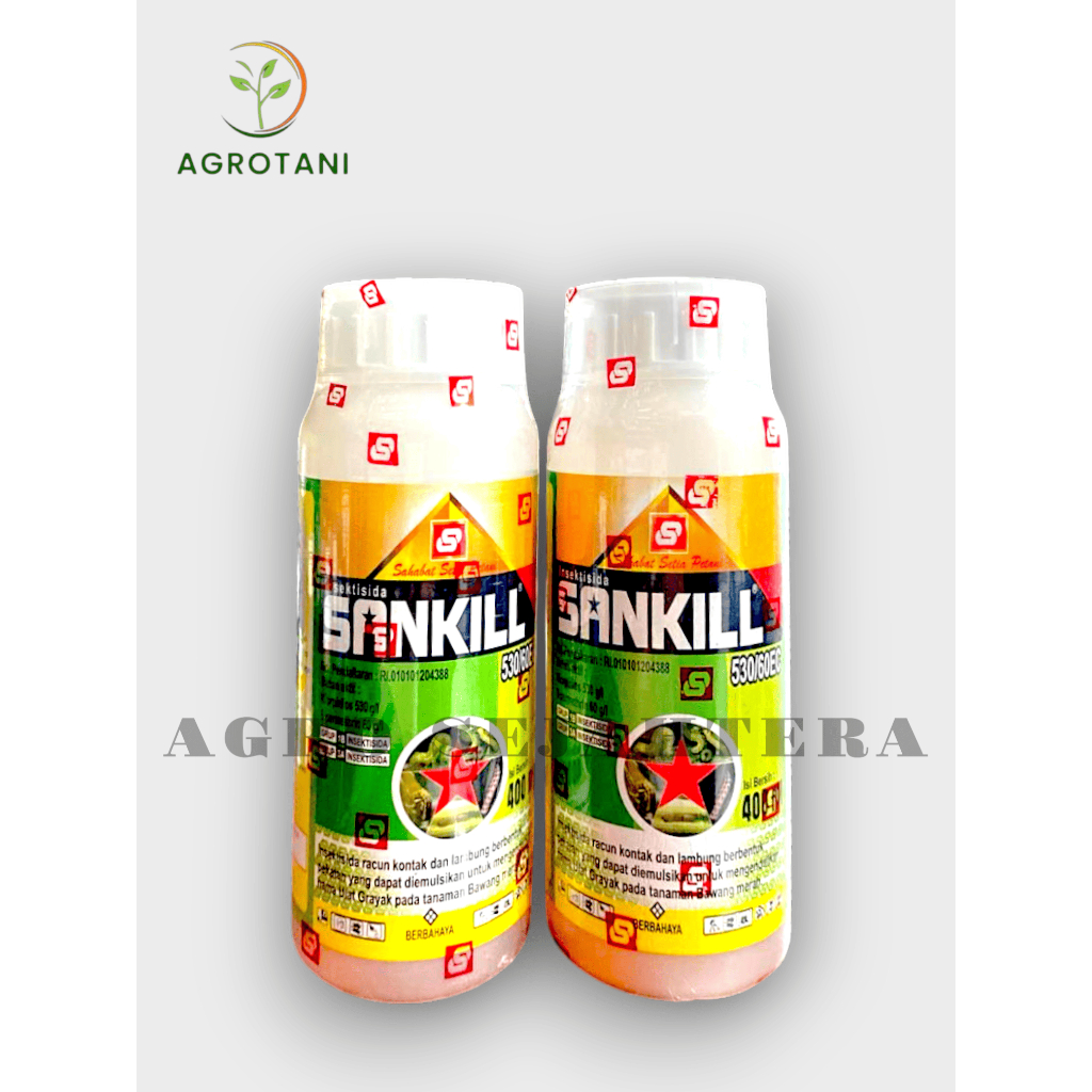 Jual [SANKIL 590EC] INSEKTISIDA PENGENDALI HAMA || KEMASAN @400ML ...