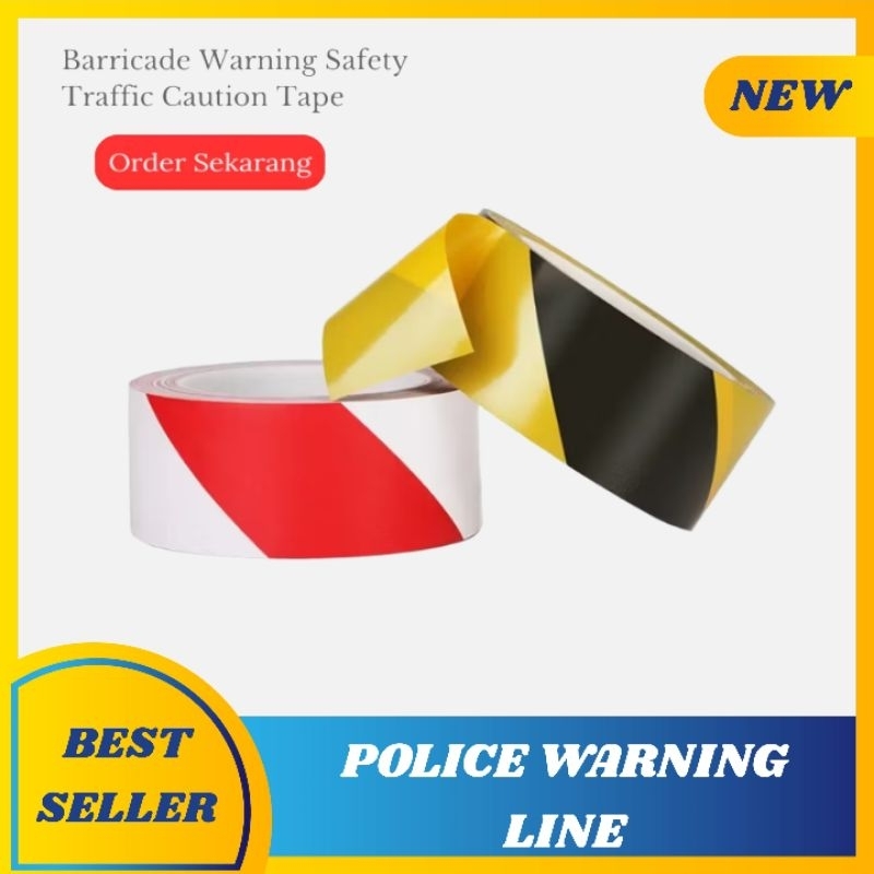 Jual Police Line 2 X 300M / Warning Line 2 X 300M | Shopee Indonesia