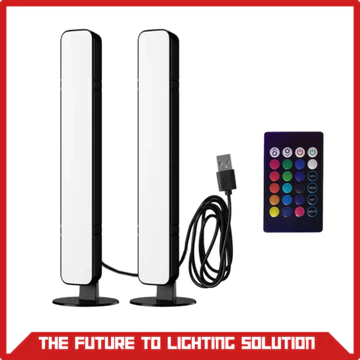 Lampu Meja LED Desk Lamp USB Atmosphere RGB Gaming Komputer Bar Strip Light Gaming LED