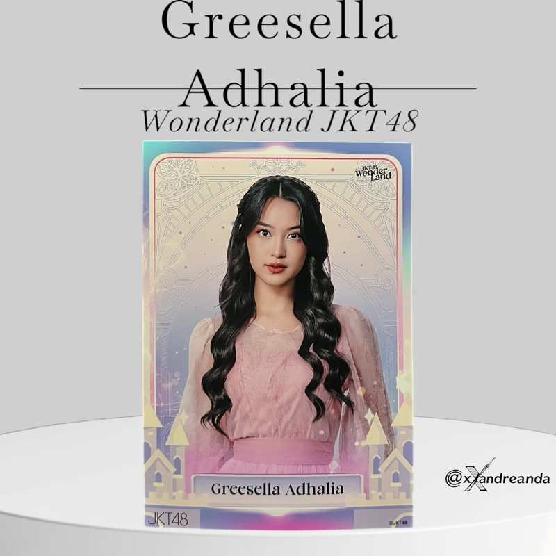 Jual Photopack Greesella Adhalia (Greesel JKT48) Wonderland | Shopee ...