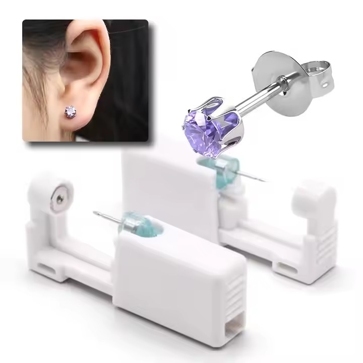 Jual HM- Alat Tindik Telinga Kuping Hidung Piercing Steril Tidak sakit ...