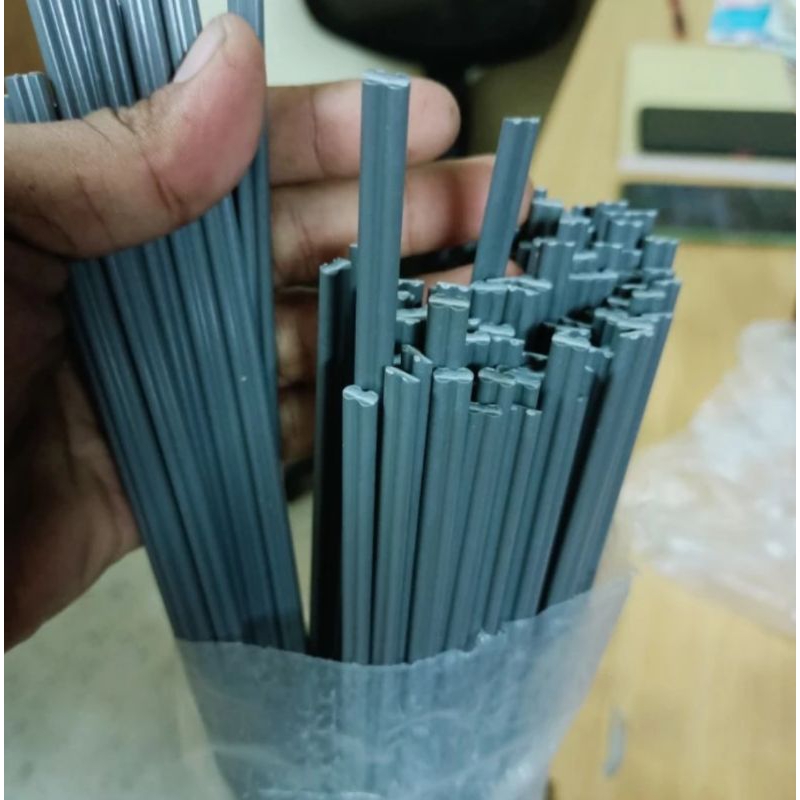 Jual kawat las pvc single pvc stik pvc welding rod 100cm kawat las ...