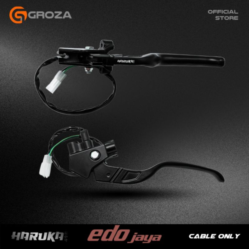 Jual Handle rem kiri kopling cable clutch + switch rem Groza Haruka ...