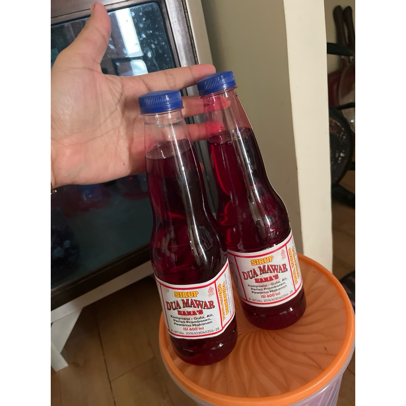 Jual sirup dua mawar 600ml | Shopee Indonesia