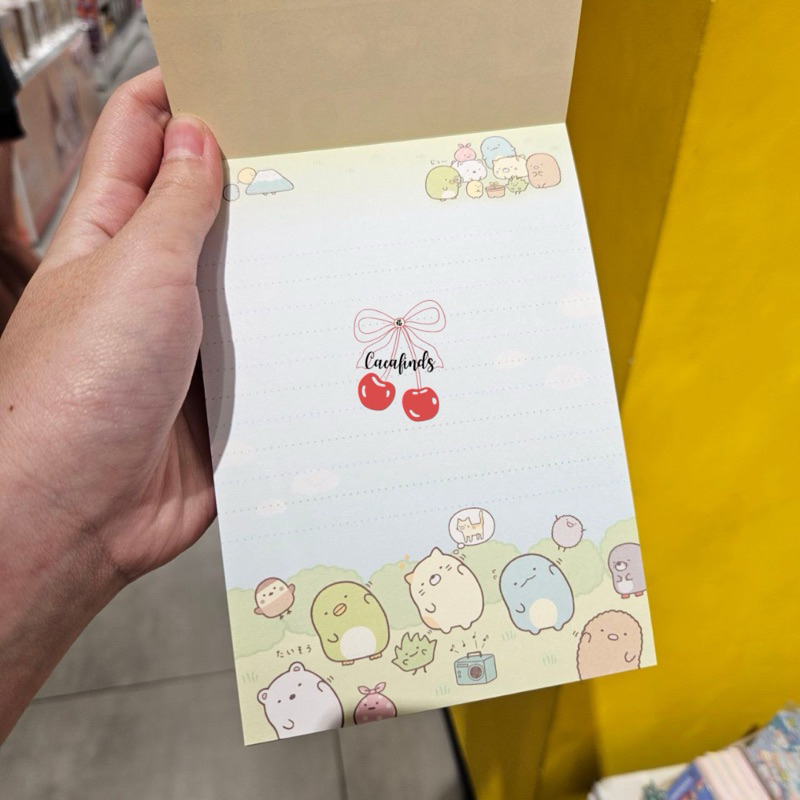 Jual OHSOME x San X‼️Memopad / Notebook Sumikko Gurashi San X ...
