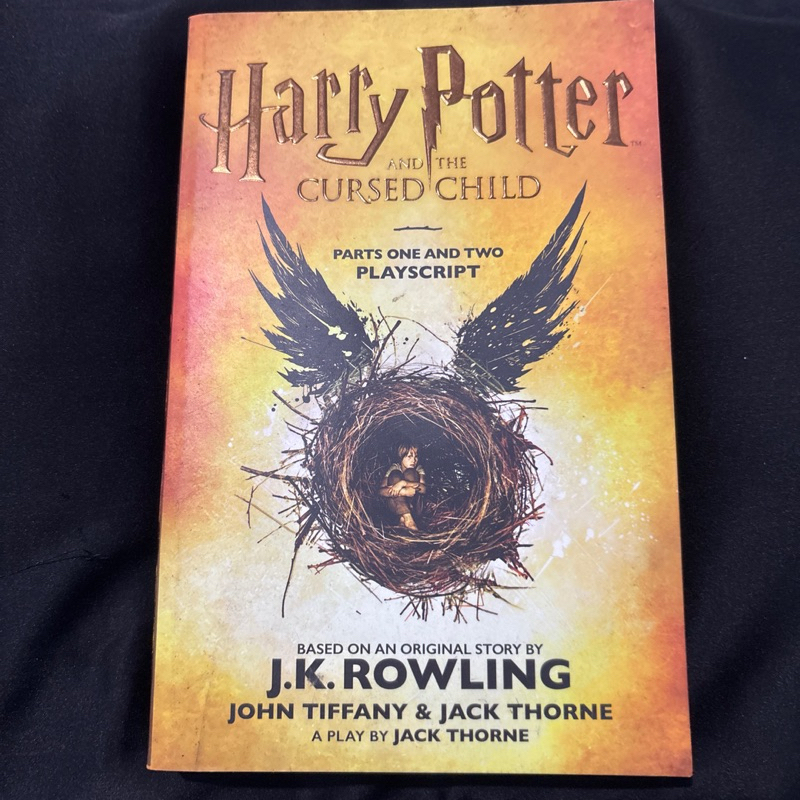 Jual (nego) Novel Harry Potter and The Cursed Child - J.K. Rowling ...