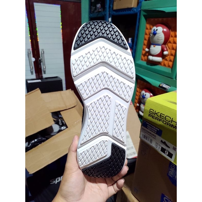 Jual SKECHERS GO RUN ELEVATE NIMBUS NAVY/RED ORIGINAL [220334/NVRD ...