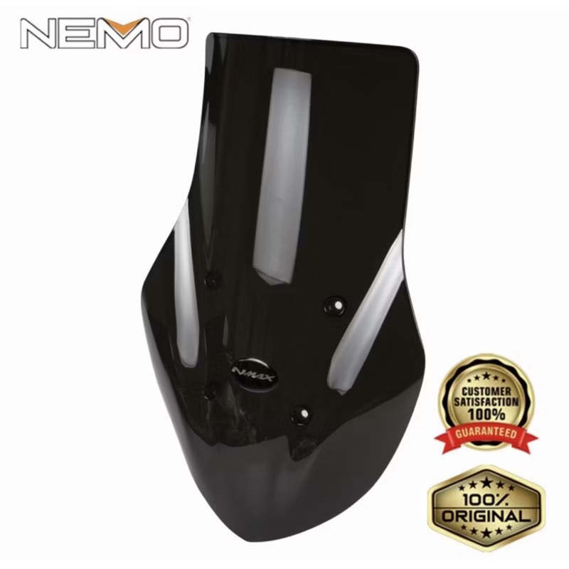 Jual Windshield Nemo Eropa New Nmax 2020 Anti Pecah | Shopee Indonesia