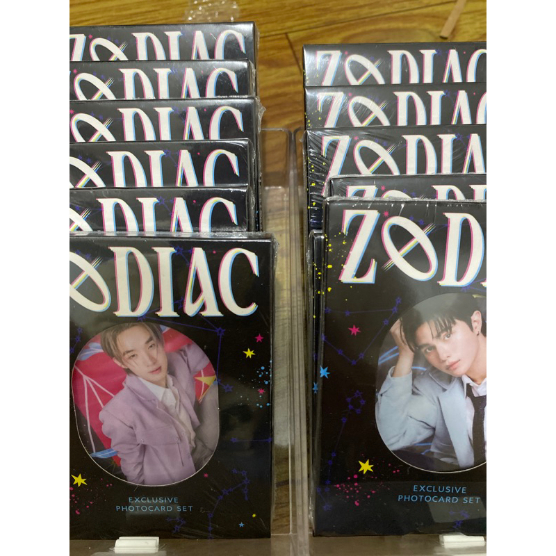 Jual [READY STOCK] PHOTOCARD OFFICIAL ZODIAC SERIES GEMINI