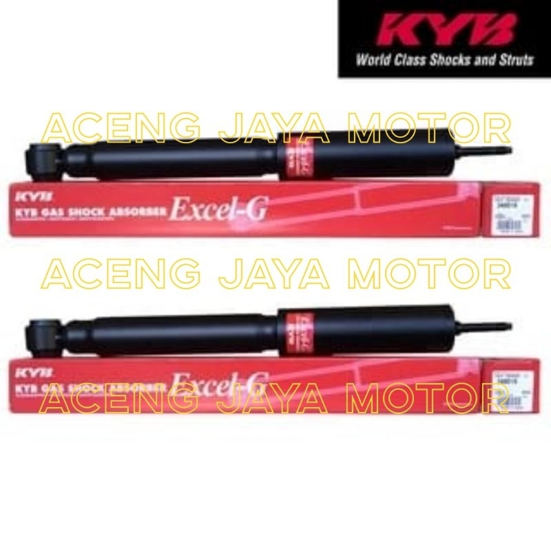 Jual SHOCKBREAKER KAYABA EXCEL-G JAPAN BELAKANG TOYOTA INNOVA BENSIN ...