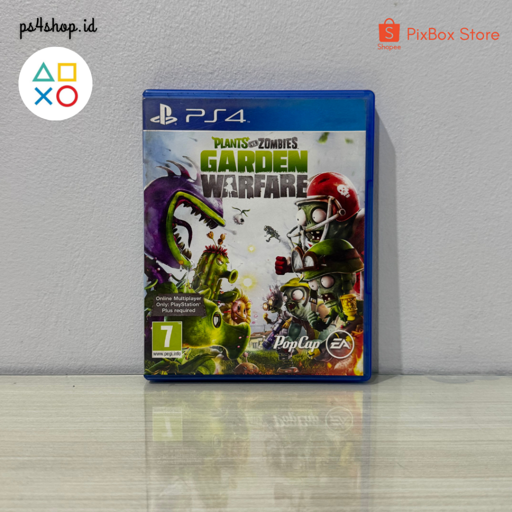Jual BD KASET PLANT VS ZOMBIES GARDEN WARFARE PS4 SECOND BEKAS SERU ...