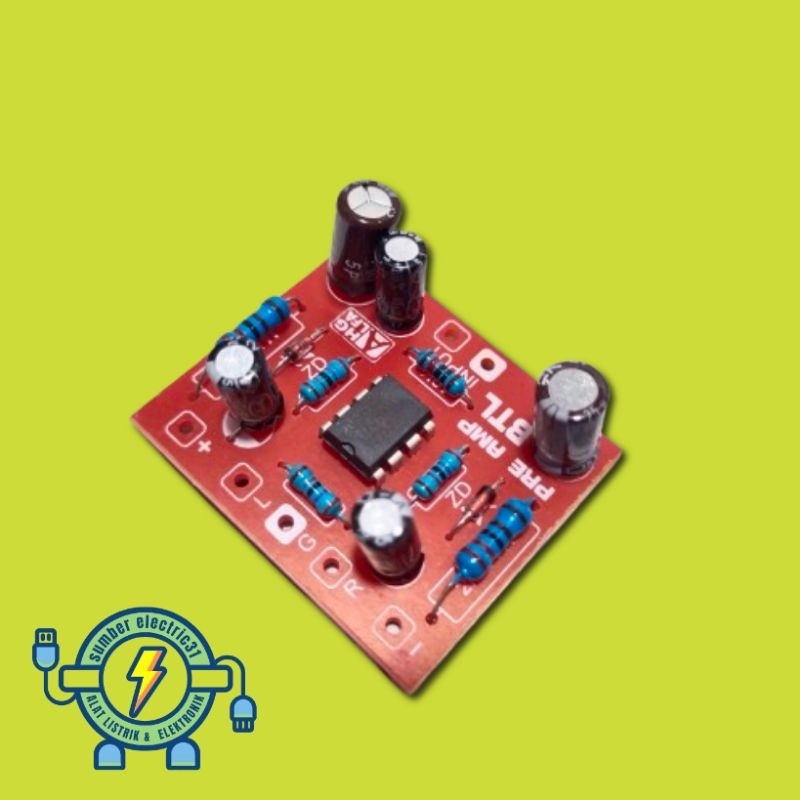 Jual KIT PRE AMP BTL / PREAMP FILTER BTL BY AHG PRODUCT | Shopee Indonesia