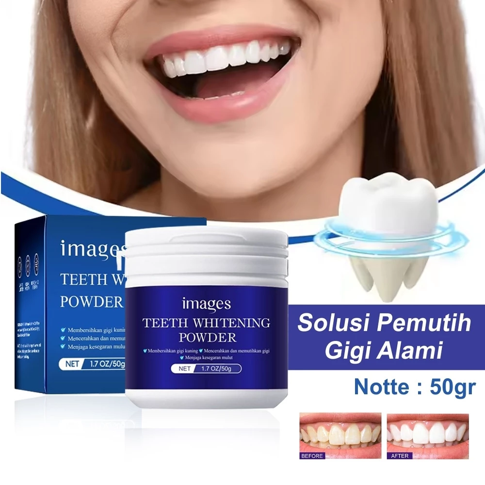 Teeth Whitening Pemutih Gigi Sadoer Pasta Gigi Bubuk Pembersih Karang Gigi | AutoStock