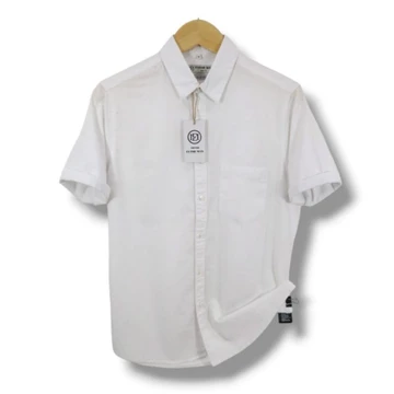 Kemeja Lengan Pendek Pria Baju Kemeja Cowok Kemeja Kantor Kerah Cowok