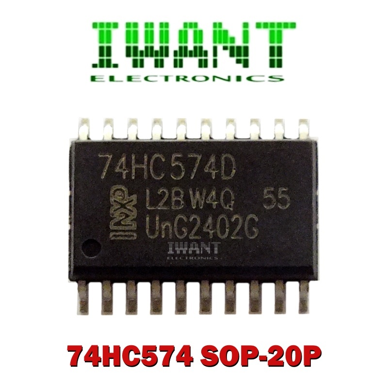 Jual 74HC574 74HC574D SMD HC574 74574 74HC574N SN74HC574N SN74HC574 ...
