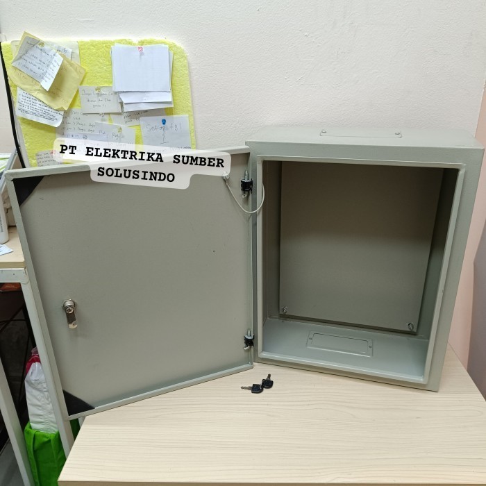Jual Box Panel INDOOR Ready banyak ukuran plat 1,2 mm / 70x90x25cm ...